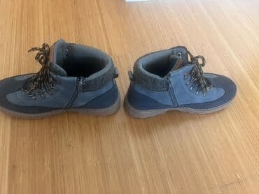 детские замшевые кеды: Ботинки, Для мальчиков, 37 — 2