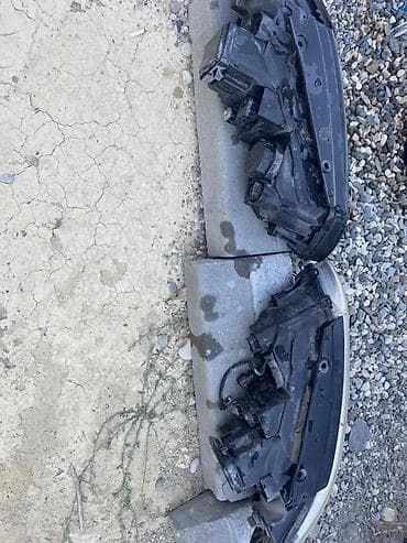 hyundai elantra diffuser: Komplekt, Yaxın və uzaq vuran işıqlar Hyundai, 2008 il, Orijinal, İşlənmiş — 2