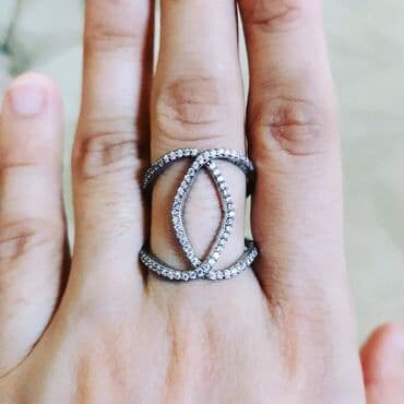 gumuş əşyaları: Üzük, Gümüş, 925 Əyar — 1