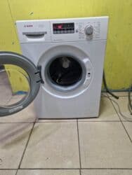 eurolux paltaryuyan: Paltaryuyan maşın Bosch, 6 kq, Avtomat, Qurutma var, Kredit yoxdur, Ödənişli çatdırılma — 4