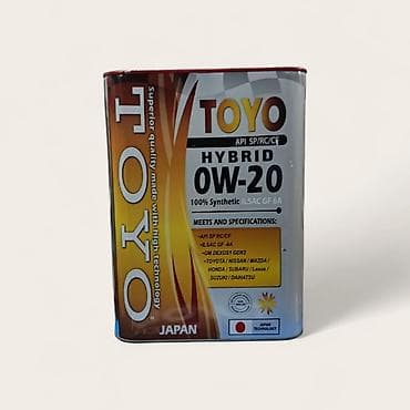 4 л, 0w20 — 1