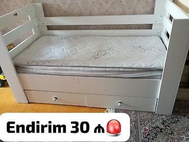 *Təcili satılır Uşaq Çarpayısı ortopedik matrasla 30Azn✨* Ölçü 90x160 lalafo.az -da *Təcili satılır Uşaq Çarpayısı ortopedik matrasla 30Azn✨* Ölçü 90x160