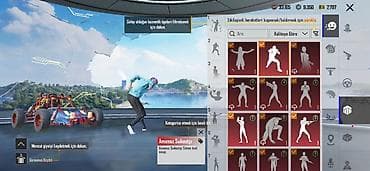 ev desti: PUBG Mobile hesabı – yüksək səviyyəli kolleksiya və çoxsaylı paltarlar — 10