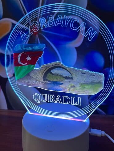 kabinalari qiymeti: İşıqlı suvenir Rayonlar Yeni model🤩 Qiymət : 25 AZN🤩 Məhsul əldədir📦 — 4