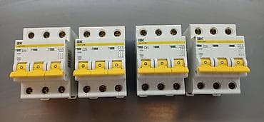 avtomatik suvarma: Siemens Elektrik avtomat, 3 faza, 380 Vt, Zəmanətli — 9