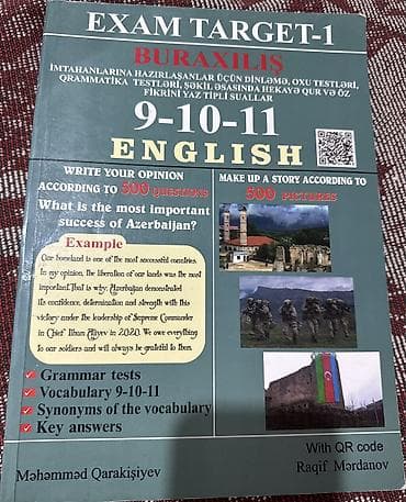Книги и журналы: Hər bir kitabın qiyməti müxtəlifdir. Hər biri münasib qiymətədir — 10