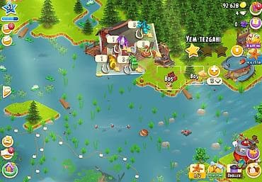 Hazır biznes: Hay Day hesabı – inkişaf etmiş təsərrüfat - Səviyyə: 53 (növbəti 54 — 6