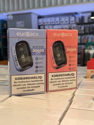 qelya: Elektron siqaret — 1