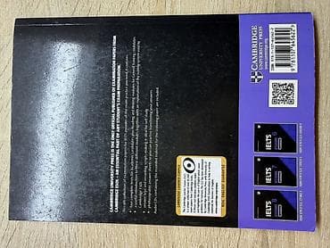 audio kaset: Məhsul: Cambridge IELTS With Answers kitabları – 7, 8 və 9 Təsvir: - — 8
