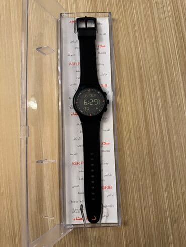 irshad telecom is saatlari: İşlənmiş, Qol saatı, Alfajr, rəng - Qara — 5