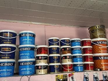 akril: Məhsul: Boya və lak çeşidləri Markalar və növlər: - SOBSAN SOBPLASTIK — 3