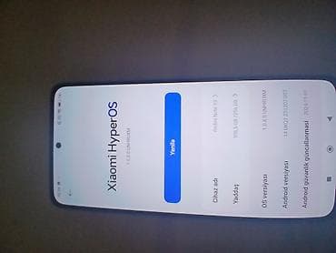 samsung galaxy s4 mini ekran: Redmi Note 13, 256 GB, rəng - Mavi, Barmaq izi — 3