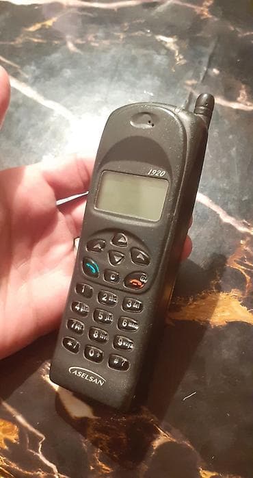 changan adapteri: Aselsan 1920 Retro Antik antenalı model. Suvinir kimidir. Uzun — 2