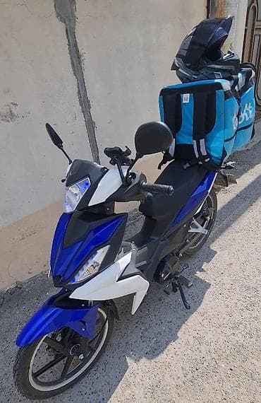 m50 matoru: Tufan - 50, 80 sm3, 2024 il, 13000 km — 4