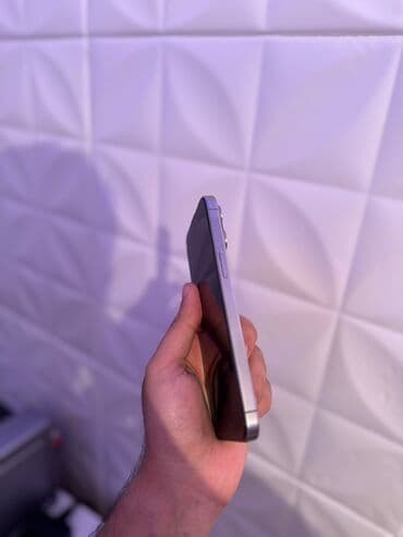 iphone x pro: IPhone 15 Pro Max, Gümüşü, Face ID, Sənədlərlə — 4