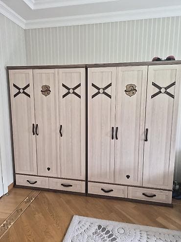 Oğlan üçün, 2 təknəfərlik çarpayı, Dolab, Komod, Tumba lalafo.az -da Oğlan üçün, 2 təknəfərlik çarpayı, Dolab, Komod, Tumba