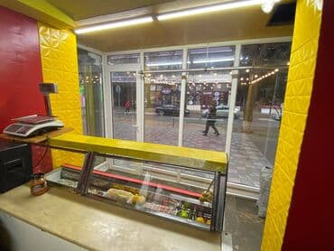 kirayə restoranlar: Nərimanov metrosunun yaxınlığında yerləşən ümumi sahəsi 2 obyekt ət — 6