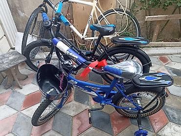 İdman velosipedləri: İki təkərli Uşaq velosipedi 26" — 2