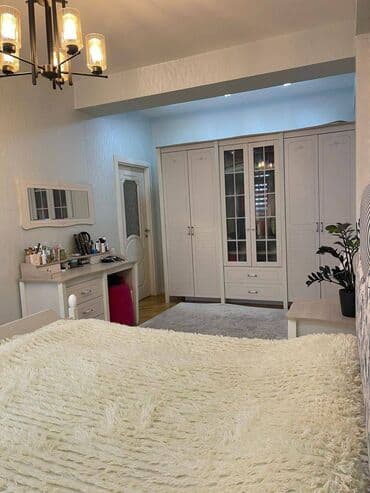 bina evi yeni tikili: M. Həzi Aslanov, 3 otaqlı, Yeni tikili, m. Həzi Aslanov, 120 kv. m — 3