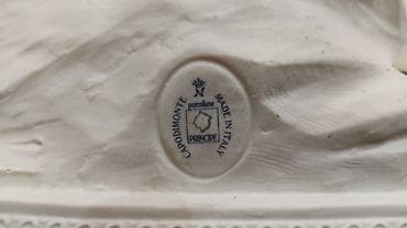 dişi atlar: İtaliya istehsalı Capodimonte Principe porselen heykəl - Mövzu: İki — 3