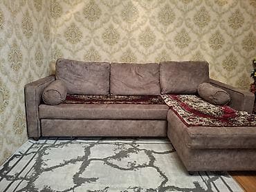 krep parca: Künc divan, Açılan, Bazalı, Parça, Çatdırılma yoxdur — 2