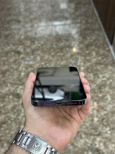 iphone 16 qiymət: IPhone 14 Pro, 128 GB, Deep Purple, Face ID — 4