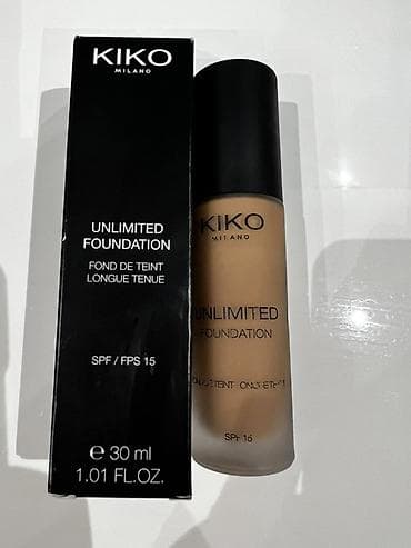KIKO Milano Unlimited Foundation – N60 İstanbul İstinye Park Kiko — 1
