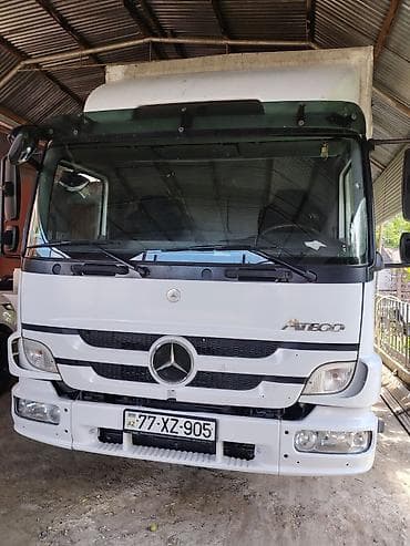 mersedes ateko 817: Mercedes-Benz Atego 818 tentli yük maşını - Marka/model — 4