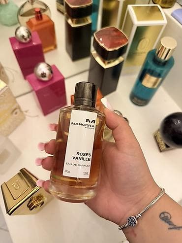 Mancera Paris – Roses Vanille Eau de Parfum - Həcm: 120 ml (4 fl.oz)