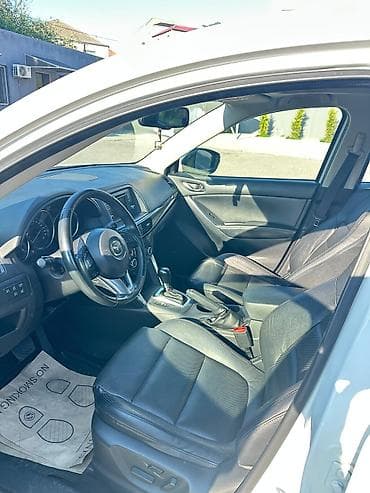 teker 18 type 0: Mazda CX-5: 2.5 l | 2014 il — 4