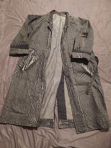 Üst geyimləri: Palto, Helenka, 2XL, rəng - Boz — 1