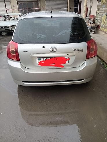 Toyota Corolla: 1.4 l | 2006 il Hetçbek