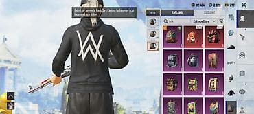 video reqstrator: Pubg hesabı satılır 78 sv destansı gösteriş 270 eded set var 8 — 6