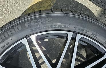 3 təkərli: Disk təkər BMW 325 / 35 / R 22, 5 Boltlu — 7