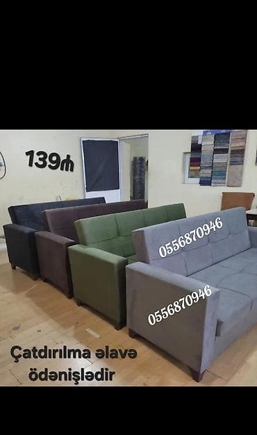 plasmas stul: Divan, Yeni, Açılan, Bazalı, Parça, Ödənişli çatdırılma — 5