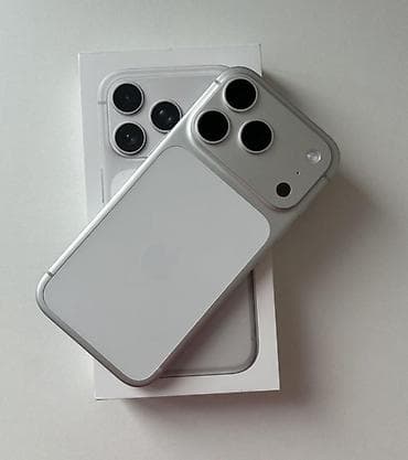IPhone 17 Pro, 256 GB, Gümüşü