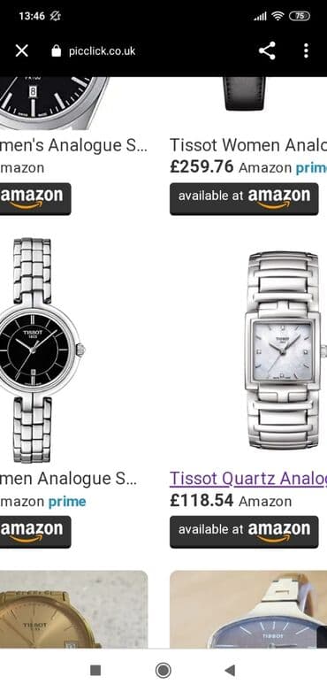 qol saatlari qadin ucun: İşlənmiş, Qol saatı, Tissot, rəng - Gümüşü — 4