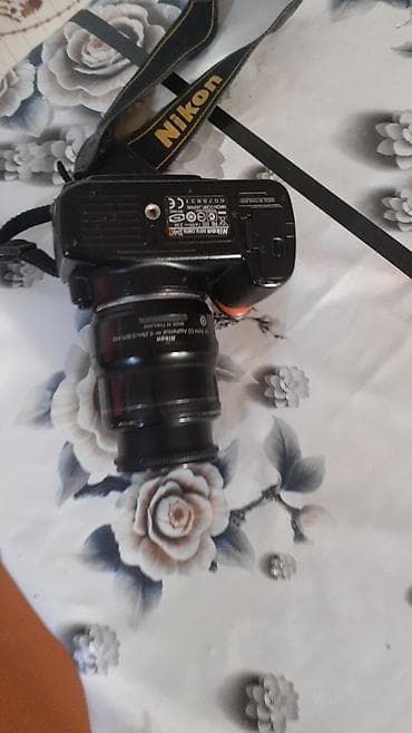 nikon d200: Nikon D40x DSLR fotoaparat + AF-S DX Zoom-Nikkor 18-55mm f/3.5-5.6G II — 1