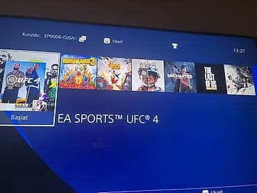 playstation 4 en ucuz: PlayStation 4 Slim (ağ rəng) komplekti PS4 Slim 1TB+2pult — 3