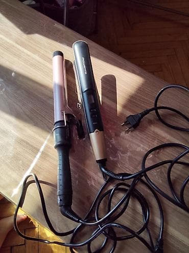 yeni modem: Rowenta original saç düzləşdirici və Zimmer saç buran dəsti roventa — 3