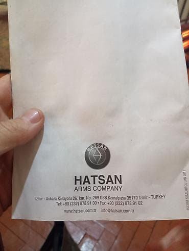 sat test: Salam ov tüfəngi satılır. Tüfəng 20kolibr 5+3 atım . 2-3defe rayona — 6