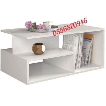 laminat qiyməti: Jurnal masası, Yeni, Açılmayan, Laminat, Dördbucaq masa — 8