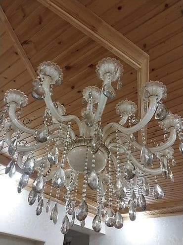 Çilçıraqlar: Çılçıraq, 10 və daha çox lampa — 1