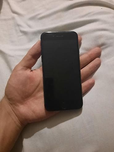 iphone 7 ekranı: IPhone 7, 128 GB, Qara — 1