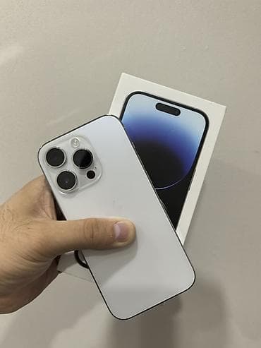 2 el iphone 13: IPhone 14 Pro, 256 GB, Ağ — 9