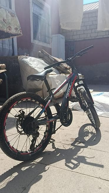 velosiped şəkilləri: BMX GTM uşaq/yeniyetmə dağ velosipedi - Rəng: qrafit boz, qırmızı və — 2
