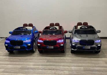 Uşaq üçün elektrik maşınları: BMW X8 ✅Yeni qiymət-340🔥 ❌Köhnə qiymət-400❌ Ən gözəl uşaq elektrik — 8