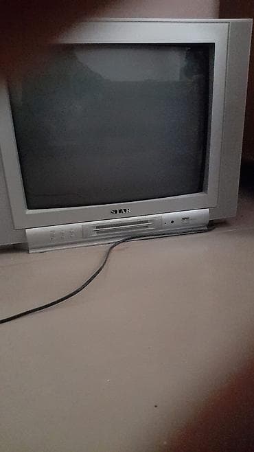 Smart TV bokslar: STAR markalı kineskop (CRT) televizor. Xüsusiyyətlər: - Gümüşü — 1