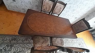 perla stol stul: Для гостиной, Нераскладной, Прямоугольный стол, 6 стульев — 4