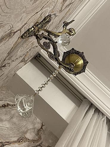 tavan modelleri: Çılçıraq, 5 lampa, Metal — 6